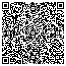 QR code with B & M Concrete Masonry contacts