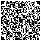 QR code with A & B Affordable Storage contacts