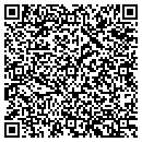 QR code with A B Storage contacts