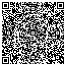 QR code with A Warner Storage contacts