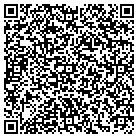QR code with A B K Lock & Safe contacts