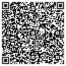 QR code with B K Scaffolding CO contacts