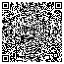 QR code with Adorned contacts
