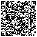 QR code with 5 S Storage contacts