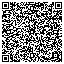 QR code with L Lake Lazy Inc contacts