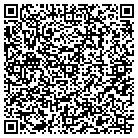 QR code with AAA Climate Controlled contacts