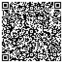 QR code with 3 D Self Storage contacts