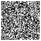 QR code with A A Valet Stge Mobile Pick Up contacts