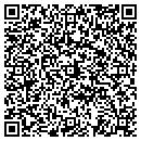 QR code with D & M Salvage contacts