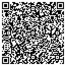 QR code with T T & T Towing contacts