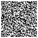 QR code with R & G Security contacts