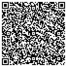QR code with AAA Preferred Storage contacts