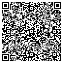 QR code with Hall Maple contacts