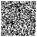 QR code with T & T contacts