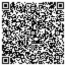 QR code with V And S Appraisals contacts