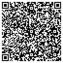 QR code with R & R Records Inc contacts