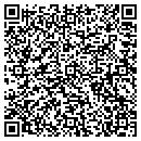 QR code with J B Storage contacts