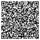 QR code with A & Self Storage contacts