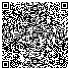 QR code with A J Mini Storage Glencoe contacts
