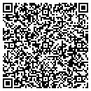 QR code with B & C Mini Storage contacts