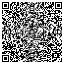 QR code with F & R Mini-Storage contacts