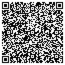 QR code with T & D Deli contacts