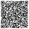 QR code with Hall Bison contacts