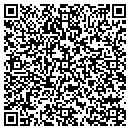QR code with Hideout Golf contacts