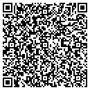 QR code with V E B Jewelry contacts