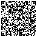 QR code with R & F Auto Salvage contacts