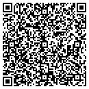QR code with H J Peler House contacts