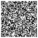 QR code with H G C Records contacts