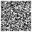 QR code with D & F Mini Storage contacts
