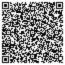 QR code with B & P Core Supply contacts
