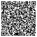QR code with C & B Auto contacts