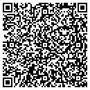 QR code with K&K Rv Mini Storage contacts