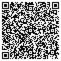 QR code with A & T Deli contacts