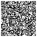 QR code with E & J Auto Salvage contacts