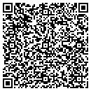 QR code with B&H Construction contacts