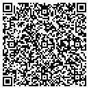 QR code with J Town Mini Warehouse contacts