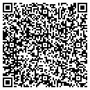 QR code with B & B Business Service contacts