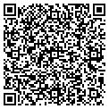 QR code with D S A LLC contacts
