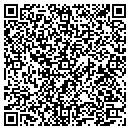 QR code with B & M Mini Storage contacts