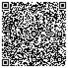 QR code with K & M Compiunding Pharmacy contacts