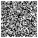QR code with M and M Property contacts