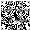 QR code with D & L Mini Storage contacts