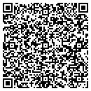 QR code with B & S Auto Parts contacts