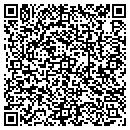 QR code with B & D Mini Storage contacts