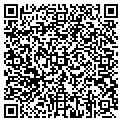 QR code with C & A Mini Storage contacts