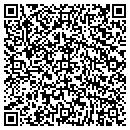 QR code with C And C Storage contacts